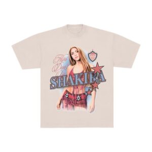 Shakira Merch Store Lmynl World Tour Hips Don't Lie Tee
