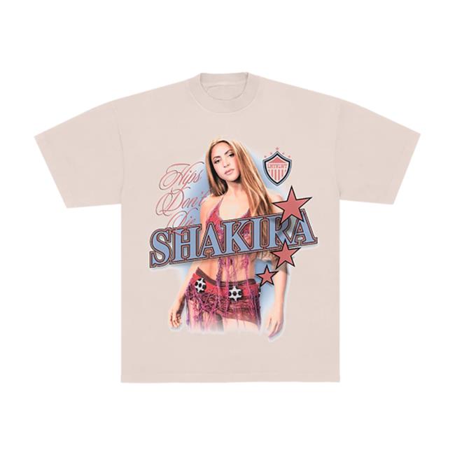 Shakira Merch Store Lmynl World Tour Hips Don't Lie Tee 3 Shakira Merch Store Lmynl World Tour Hips Don't Lie Tee