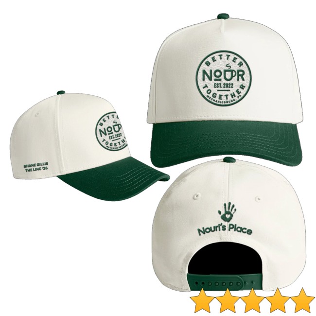 Shane Gillis Merch Store Nouri's Place Green White Hat 7 Shane Gillis Merch Store Nouri's Place Green White Hat