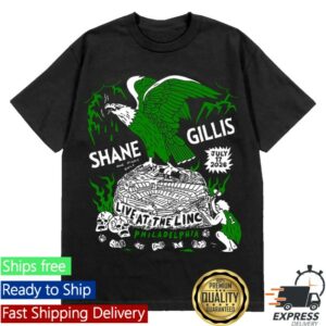 Shane Gillis Merch Store Philly Eagle Tee