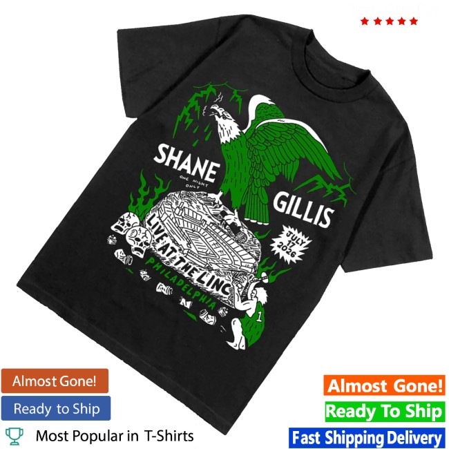 Shane Gillis Merch Store Philly Eagle Tee 3 Shane Gillis Merch Store Philly Eagle Tee