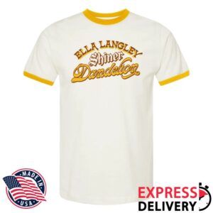 Shiner Merch Store Dandelion Ringer Tee