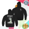 Skinny Puppy Merch Store Alien Zip Up Hoodie