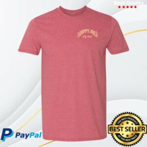 Sloppy Joes Merch Store Barrel Tee Heather Red