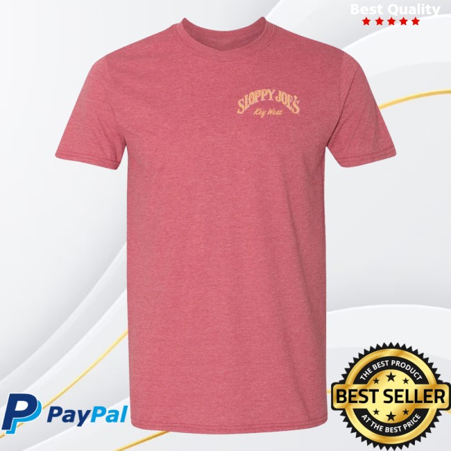 Sloppy Joes Merch Store Barrel Tee Heather Red 3 Sloppy Joes Merch Store Barrel Tee Heather Red