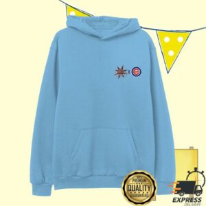 Smashing Pumpkins Merch Store Sp X Chicago Cubs Mellon Collie Hoodie