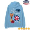 Smashing Pumpkins Merch Store Sp X Chicago Cubs Mellon Collie Hoodie
