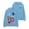 Smashing Pumpkins Merch Store Sp X Chicago Cubs Mellon Collie Hoodie