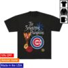 Smashing Pumpkins Merch Store Sp X Chicago Cubs Mellon Collie Tee