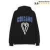 Smashing Pumpkins Merch Store Sp X Chicago Cubs Star Hoodie