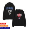 Smashing Pumpkins Merch Store Sp X Chicago Cubs Star Hoodie
