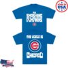 Smashing Pumpkins Merch Store Sp X Chicago Cubs The World Is Chicago Tee