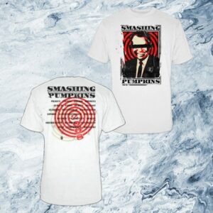 Smashing Pumpkins Store Merch 2008 Tour Tee