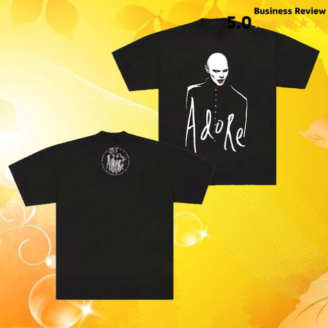 Smashing Pumpkins Store Merch Adore 25Th Tee 5 Smashing Pumpkins Store Merch Adore 25Th Tee