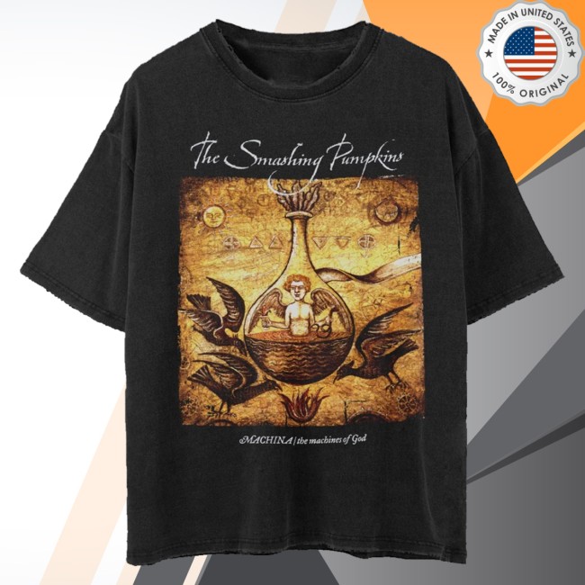 Smashing Pumpkins Store Merch Machina Vintage Tee 2 Smashing Pumpkins Store Merch Machina Vintage Tee
