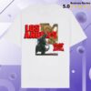 Sneaker Con Drops Merch Store La Godzilla V. King Ghidorah Tee - White 5 Sneaker Con Drops Merch Store La Godzilla V. King Ghidorah Tee - White
