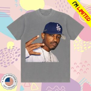 Snoopermarket Merch Store Kurupt Face Tee Grey