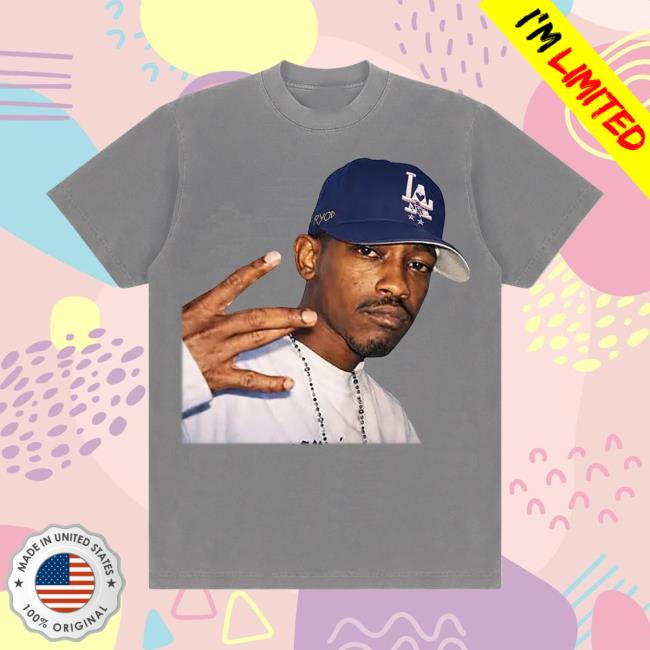 Snoopermarket Merch Store Kurupt Face Tee Grey 3 Snoopermarket Merch Store Kurupt Face Tee Grey