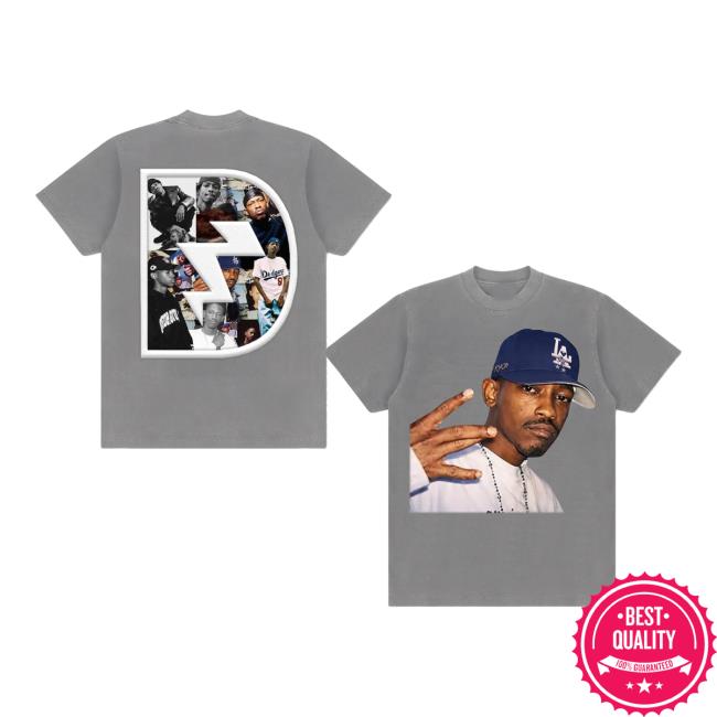 Snoopermarket Merch Store Kurupt Face Tee Grey 5 Snoopermarket Merch Store Kurupt Face Tee Grey