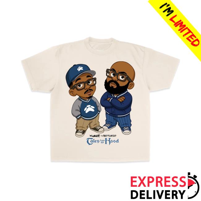 Snoopermarket Merch Store Kurupt X Dj Battle Cat Cartoon G's Tee 2 Snoopermarket Merch Store Kurupt X Dj Battle Cat Cartoon G's Tee