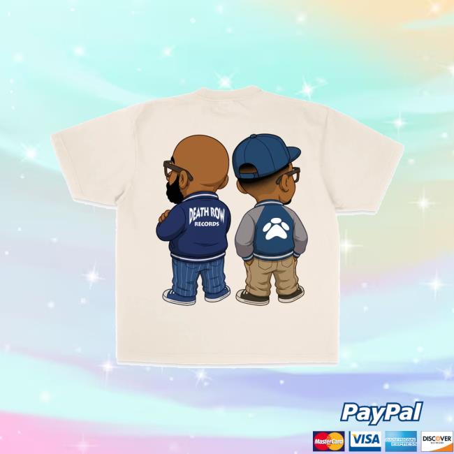Snoopermarket Merch Store Kurupt X Dj Battle Cat Cartoon G's Tee 3 Snoopermarket Merch Store Kurupt X Dj Battle Cat Cartoon G's Tee