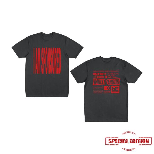 Socpens Merch Store I Am Sponsored Shirt 5 Socpens Merch Store I Am Sponsored Shirt