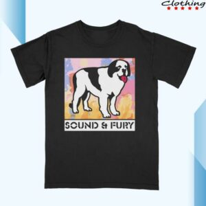 Sound And Fury Store Merch Sound And Fury 2026 Big Dog Black Tee