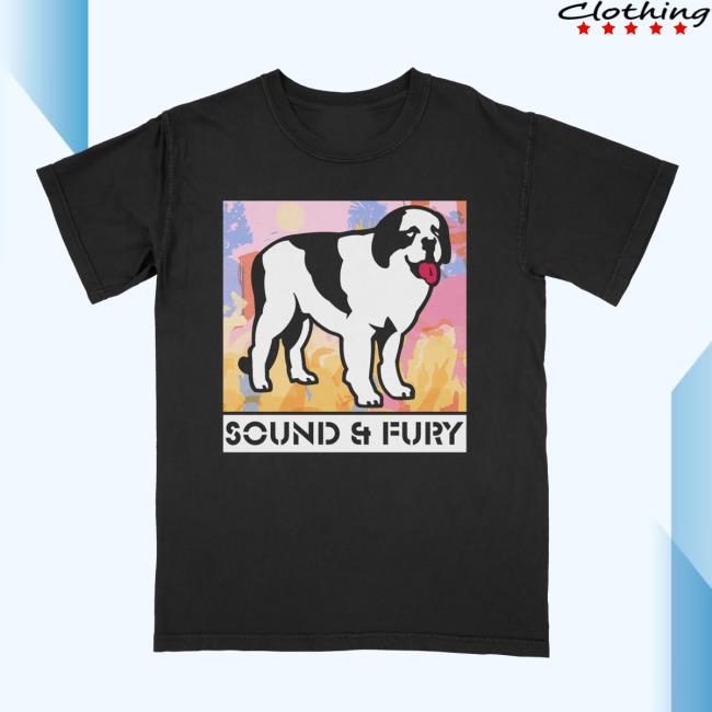 Sound And Fury Store Merch Sound And Fury 2026 Big Dog Black Tee 3 Sound And Fury Store Merch Sound And Fury 2026 Big Dog Black Tee