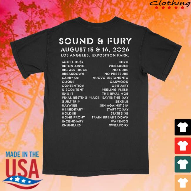 Sound And Fury Store Merch Sound And Fury 2026 Big Dog Black Tee 4 Sound And Fury Store Merch Sound And Fury 2026 Big Dog Black Tee