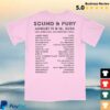 Sound And Fury Store Merch Sound And Fury 2026 Big Dog White Tee