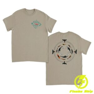 Sound Merch Store Xavier Rudd Free The People Husk Tee