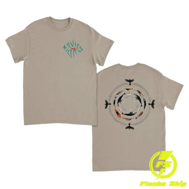 Sound Merch Store Xavier Rudd Free The People Husk Tee 2 Sound Merch Store Xavier Rudd Free The People Husk Tee