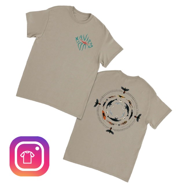 Sound Merch Store Xavier Rudd Free The People Husk Tee 3 Sound Merch Store Xavier Rudd Free The People Husk Tee
