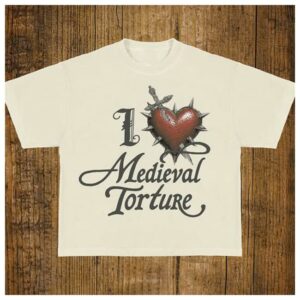 Spaceboycole I Heart Medieval Torture Tee