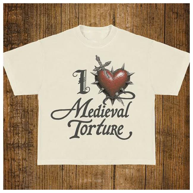 Spaceboycole I Heart Medieval Torture Tee 2 Spaceboycole I Heart Medieval Torture Tee