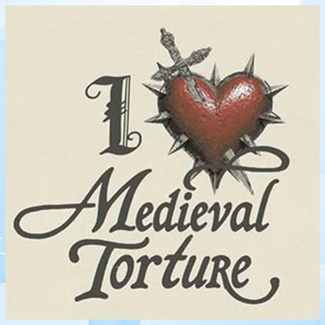 Spaceboycole I Heart Medieval Torture Tee 3 Spaceboycole I Heart Medieval Torture Tee