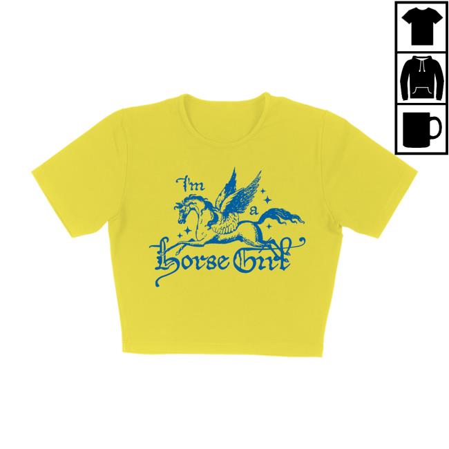 Spaceboycole I'm A Horse Girl Tee 2 Spaceboycole I'm A Horse Girl Tee
