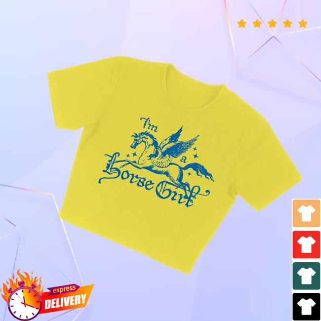 Spaceboycole I'm A Horse Girl Tee 3 Spaceboycole I'm A Horse Girl Tee