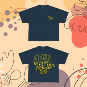 Spaceboycole Medieval Times King Of The Knight Life Tee