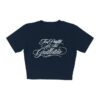 Spaceboycole Too Pratty For The Guillotine Baby Tee 4 Spaceboycole Too Pratty For The Guillotine Baby Tee