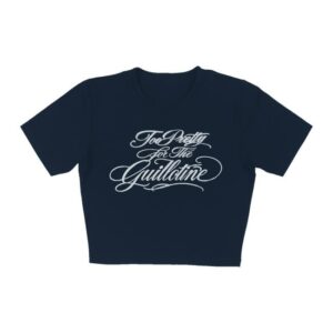 Spaceboycole Too Pratty For The Guillotine Baby Tee