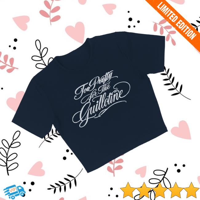 Spaceboycole Too Pratty For The Guillotine Baby Tee 3 Spaceboycole Too Pratty For The Guillotine Baby Tee