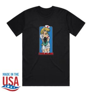 Stolen Gun Merch Store Nurse Shirt