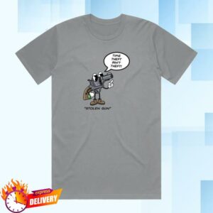 Stolen Gun Merch Store Time Theft Shirt