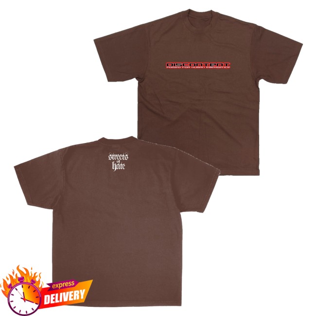 Streets Of Hate Merch Store Discontent Poised For Human Emergence Shirt 5 Streets Of Hate Merch Store Discontent Poised For Human Emergence Shirt