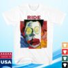Super Ultra Mega Merch Store Ride Going Blank Again White Tee