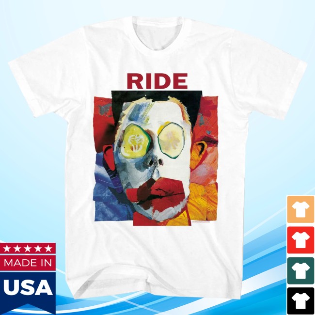 Super Ultra Mega Merch Store Ride Going Blank Again White Tee 3 Super Ultra Mega Merch Store Ride Going Blank Again White Tee