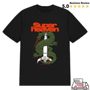 Superheaven Merch Store Spring 2026 Tour Tee