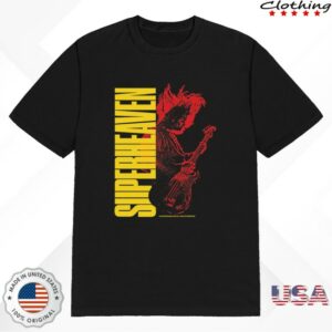 Superheaven Merch Store Vertical Joe Tee