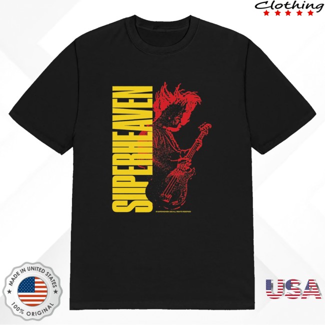 Superheaven Merch Store Vertical Joe Tee 2 Superheaven Merch Store Vertical Joe Tee